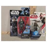 Ad. Raddus, Jyn Erso Star Wars action figures
