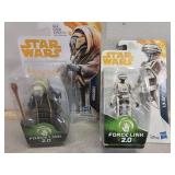 NIB Moloch, and L3-37 Star Wars action figure