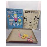 Romper Room Willie the Weatherman Plastic Stick