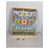 Coney Island Magnetic Darts Metal Target Game