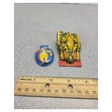 *Life of the party frog toad noise maker clicker