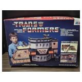 1985 Transformers activity center vintage toys