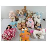 Assorted Plush Animals