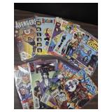 Comic books X force X men Avengers Richie Rich