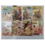 8- Classics Illustrated 1961 Comic Books
