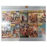 10- Classics Illustrated 1962 Comic Books