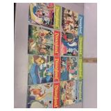 Disneyland Magazine #31, 32, 35, 36, 37, 41, 51,