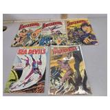 5, DC Blackhawk comic books