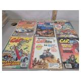 CARtoons Mag #s 157, 167, best of 1, 135, 170,