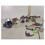 Shark fighter action figures