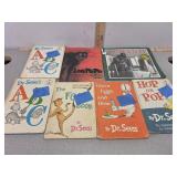 Dr. Seuss books and other children