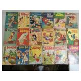 36- Gold Key, Harvey, Archie Series, & Jack