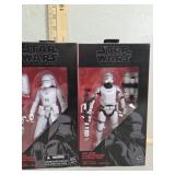 Flame and Snowtroopers, Star Wars, black series