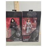 Kylo Ren and Rey, Star Wars, black series action
