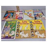 Harvey Sabrina and more! Comic books