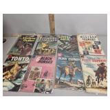 Dell western comic books