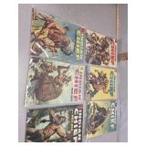 Dell Indian Chief #9, 11, 13, 19, 22, 23 comic