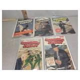 Fawcett, DC, Hopalong Cassidy #46, 74, 78, 81,