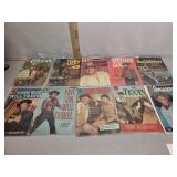 Dell Western comic books