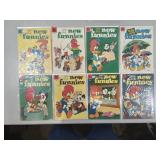 8 Woody Woodpecker Dell Walter Lantz New Funnies