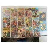 17- Classics Illustrated 1953 comic books