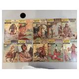 10- Classics Illustrated 1968 comic books