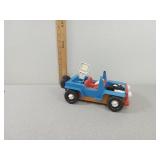 Vintage Playskool Take-Apart Jeep