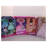 NIB assorted Barbie Dolls Easter Egg Party,