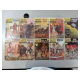 10- Classics Illustrated 1958 Comic Books