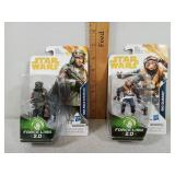 NIB Han Solo-Mimban, Rio Durant, Star Wars Force
