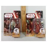 NIB Unkar Plutt, Sargo Plank, Star Wars The Force
