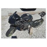 2004 Yamaha YZFR6 Motorcycle - AS IS