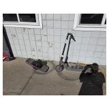 One wheel pint, and Aovopro scooter