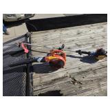 Echo PB-2520 blower, and Redmax G20LS weed wecker