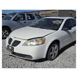 2006 Pontiac G6 sedan car - AS IS