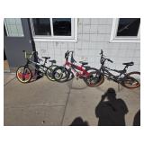 Kids bikes, Huffy, Wipeout, Kent