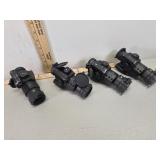 4 Vortex Strikefire 2 red dots, with mounts 2