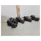 5 Vortex strike fire 2 red dot sights with