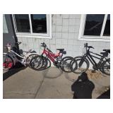 Pacific, Huffy, and other bike!