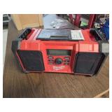 Milwaukee jobsite radio