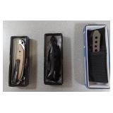 2- MTech Folding Lock Blade Knifes,  1 Set of