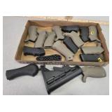 Grips, stocks + mostly AR