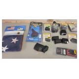 Grips, weights, and more firearms add-ons