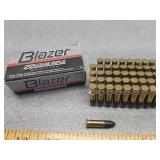 50rds Blazer Ammunition 22 Long Rifle Ammo