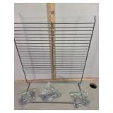 20x24 table top display rack