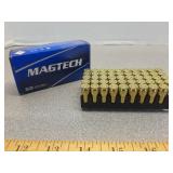 49rds Magtech 9mm Luger Ammo Ammunition FMJ