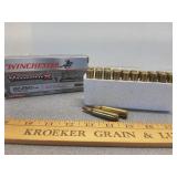 22rds Wincheter 22-250 Rem Varmint X Ammo