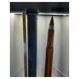 Wooden Practice Round rocket ?