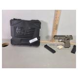 Kel-Tec P17 22LR pistol with mags and case
