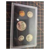 1969S proof set, silver Half dollar!